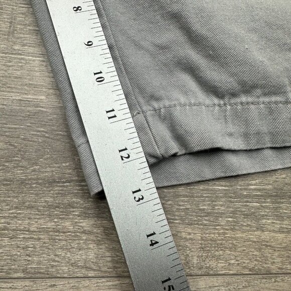 Akademiks Cargo Shorts Men's Size 40 (Actual 36) Gray Y2K Hip Hop Skater Baggy - Picture 15 of 16